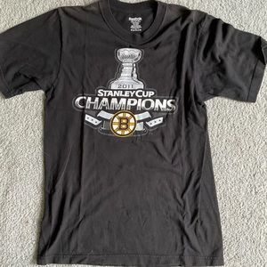 Boston Bruins Stanley Cup Champs Tee